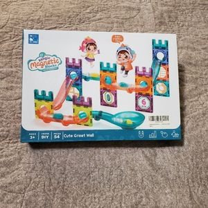 Magic Magnetic Blocks